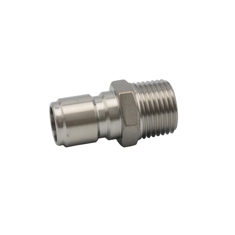 304 Stainless Steel Quick Disconnect Set Homebrew Fitting Connector Home Brewing Beer Pump Wort Chiller Equipment