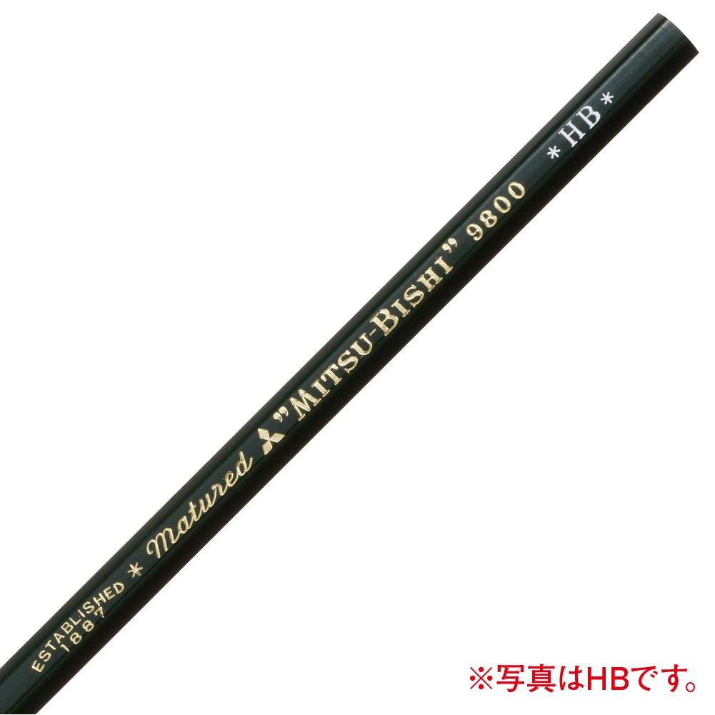Олівець Mitsubishi Pencil uni для ділового використання K98002H Твердість 2H
