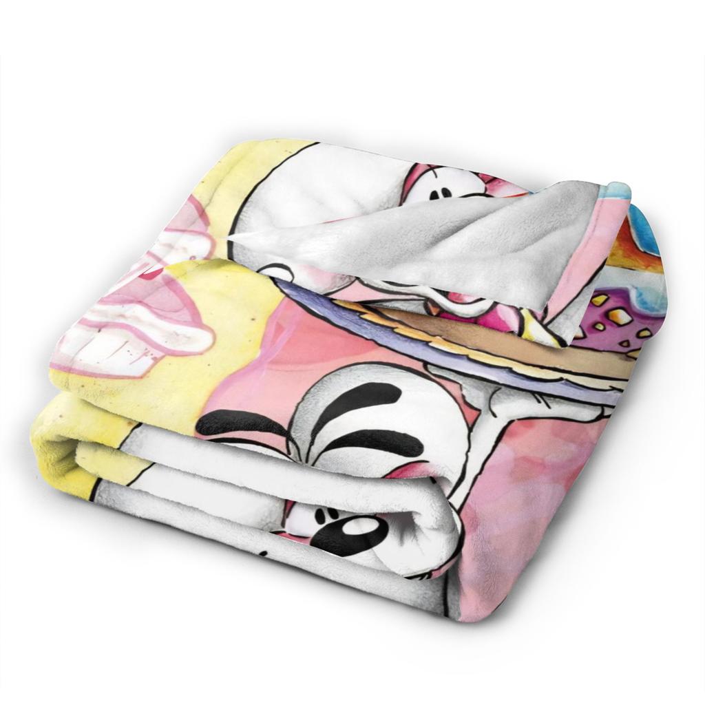 Coperta Peluche Diddl Carino Bambine Bambini Coperta Plaid in Flanella per Divano Sedia Divano Letto Copriletto Super Caldo Qualità Idea Regalo