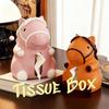 Doll Toy Horse Year Tissue Box Figure Model Little Horse Model Toy Birthday Gift