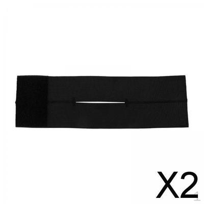Baseball Glove Protector with Adjustable Elastic Strap - Set of 2