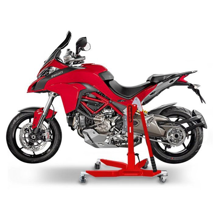 CS Power Central Workshop Stand for Ducati Multistrada V2 / S 22-24 Red