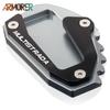 Motorcycle Accessories For Ducati Multistrada 1200S 1200 Enduro Pro 1260 Multistrada1200 Kickstand Extension Pad Support