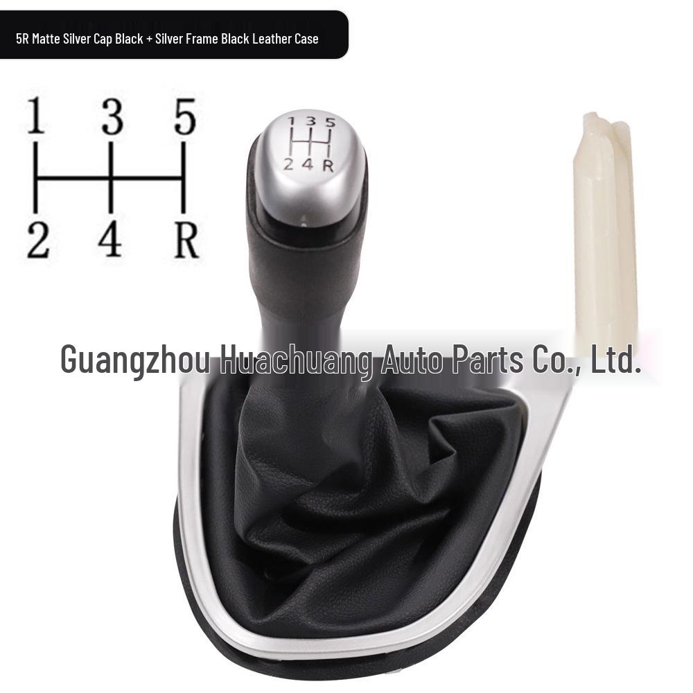 Gear Shift Knob Dust Cover for Renault Clio IV (2012-2020) LHD