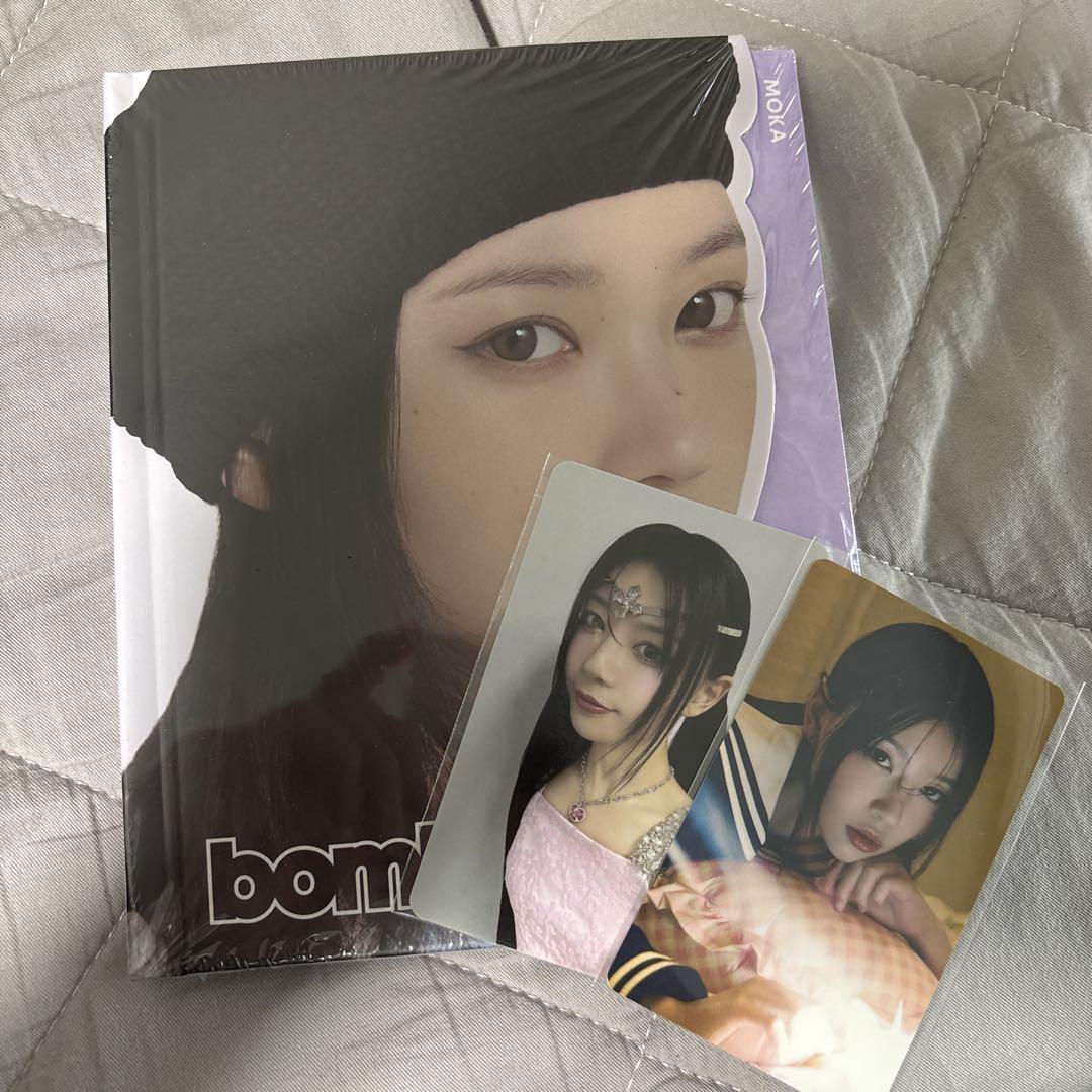 

[USED] ILLIT bomb Mocha trading card ktown4u