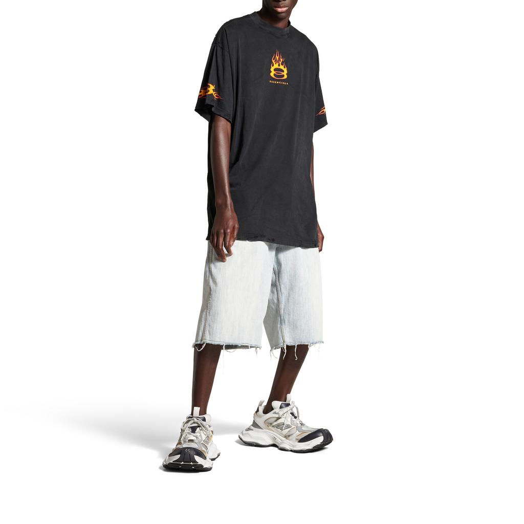 Balenciaga Oversized T Shirt Unisex 787349TQVW71134