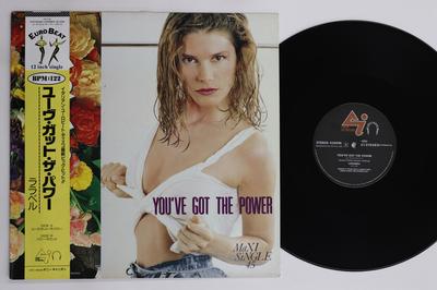 LP Record LARABELL - You've Got The Power / Power Sound C12Y0382 CANYON INTERNAT 1988 Japan Obi Dance & Electronica Used