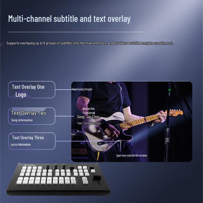 Tianchuang Hengda (TCHD) Professional Live Broadcast Equipment