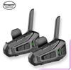 ULINKAL Motorcycle Helmet Headset Wireless Bluetooth Noise Reduction Intercom Automatic Answer Y4PRO Dual Version