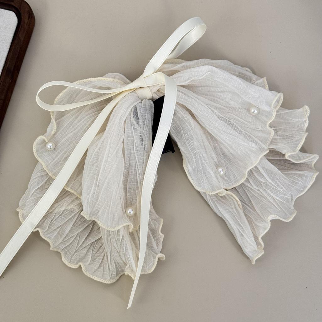 Set Scrunchie Hair Elastic Tie Bands for Girl Women Accessories Korean Rubber Bow Pearl  Fairy Vintage Designer Hoop Fashion