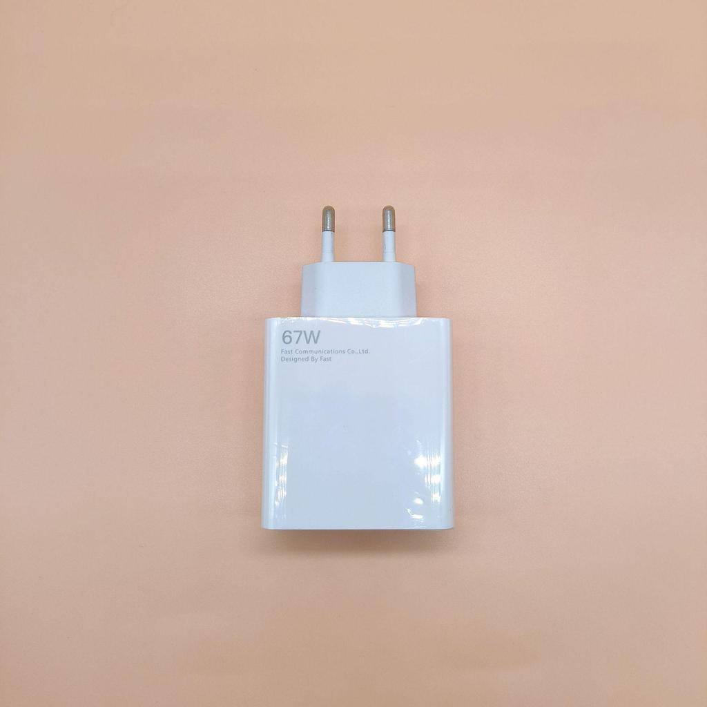 EU Standard 33W/55W/67W Fast Charger for Xiaomi 10s/11 - Quick Charge Compatible Mobile Charger