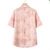 YUZHAOLIN Women's Summer Tencel Cotton Short Sleeve Casual Set