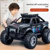 Offroad Boys Plastic Inertia Vehicle Toy Realistic Design Features Functional