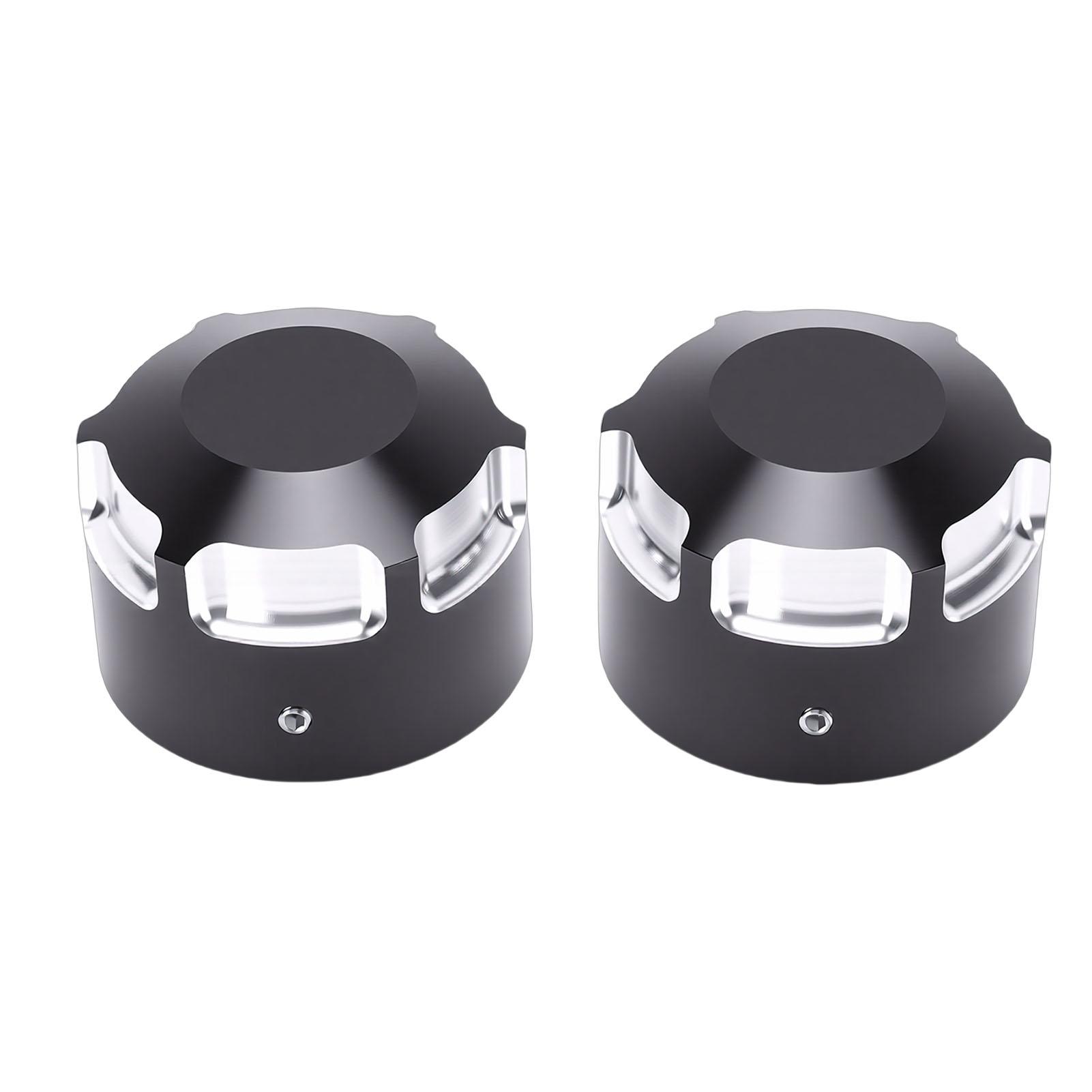 

2pcs Rear Axle Nut Covers Caps Aluminium Alloy Rustproof Replacement for Spyder All Models 2008 to Later