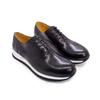 Casual Leather Shoes Men'S Genuine Leather Brock Carved Men'S Shoes Fashion Versatile Sports Shoes Men'S Thick-Soled Wear-Resistant Leather Shoes