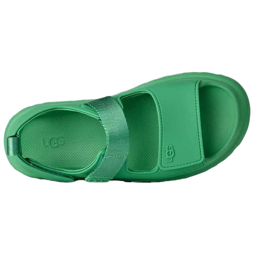 UGG Goldenglow EVA Simple Comfortable One Strap Sandals Women sandals Green 1152685-HMM