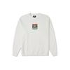 Converse Counter Climate Graphic Crew Sweatshirt Asia Sizing 'White' Men's 10025032-A02