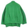 ENFOLD 24AW 300HA130-2920 Green Wool X Nylon Double Melton STADIUM-JUMPER Coat 36 greenUsed