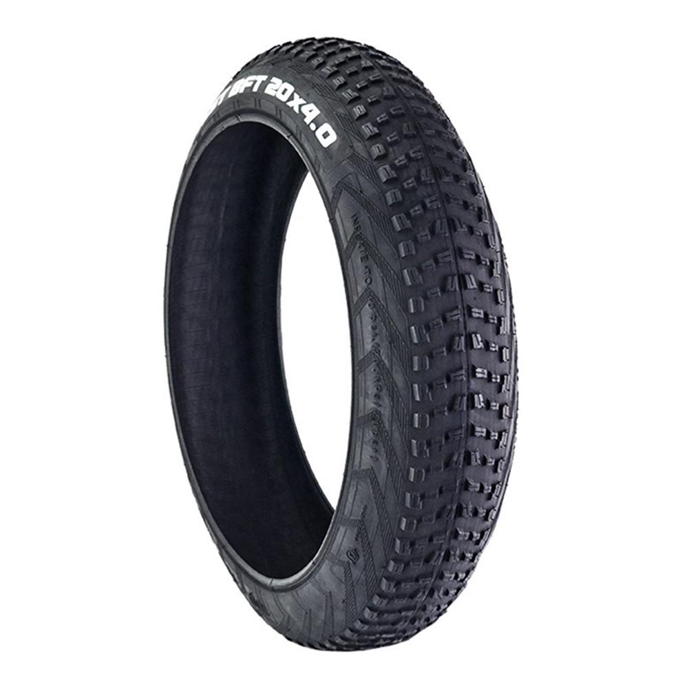 20/26 Inch Widened Bicycle Outer Tire All Terrain Vehicle Beach Snow Inner Tyres чёрный