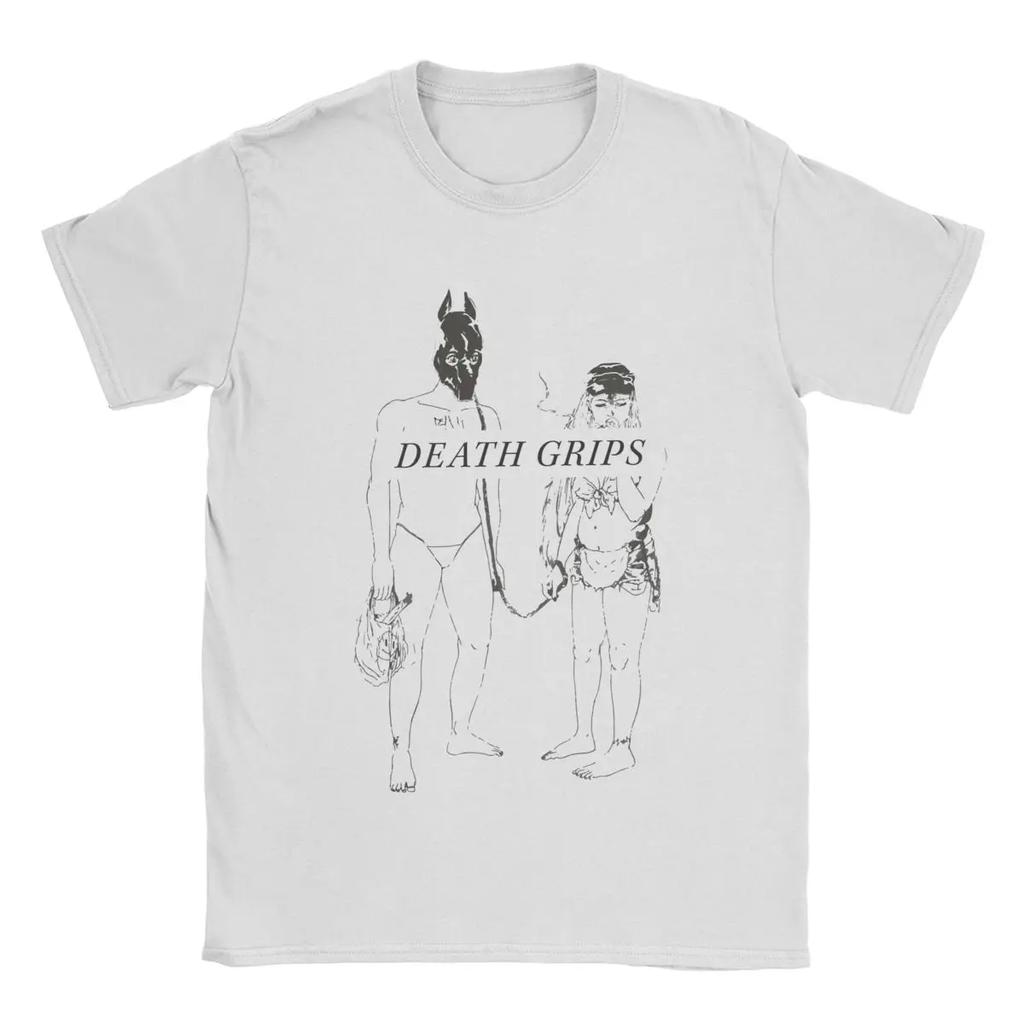 Novelty The Money Store Death Grips T-Shirt for O Neck 100% Cotton T Shirts Short Sleeve Tees Unique Clothes