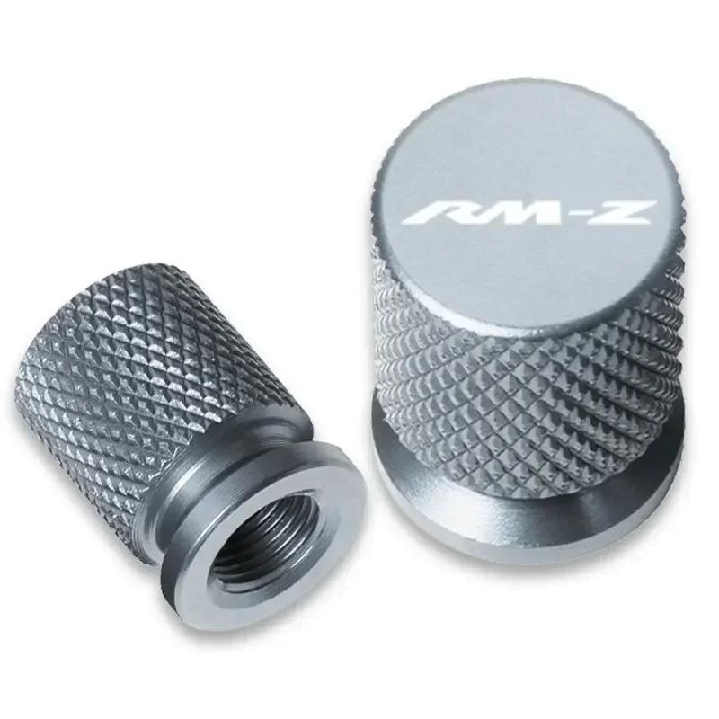 For SUZUKI RMZ250 RMZ450 DRZ400SM DR-Z RM-Z 250 450 RMZ DRZ 400 Motorcycle Accessories Aluminum Wheel Tire Valve Stem Caps Cover