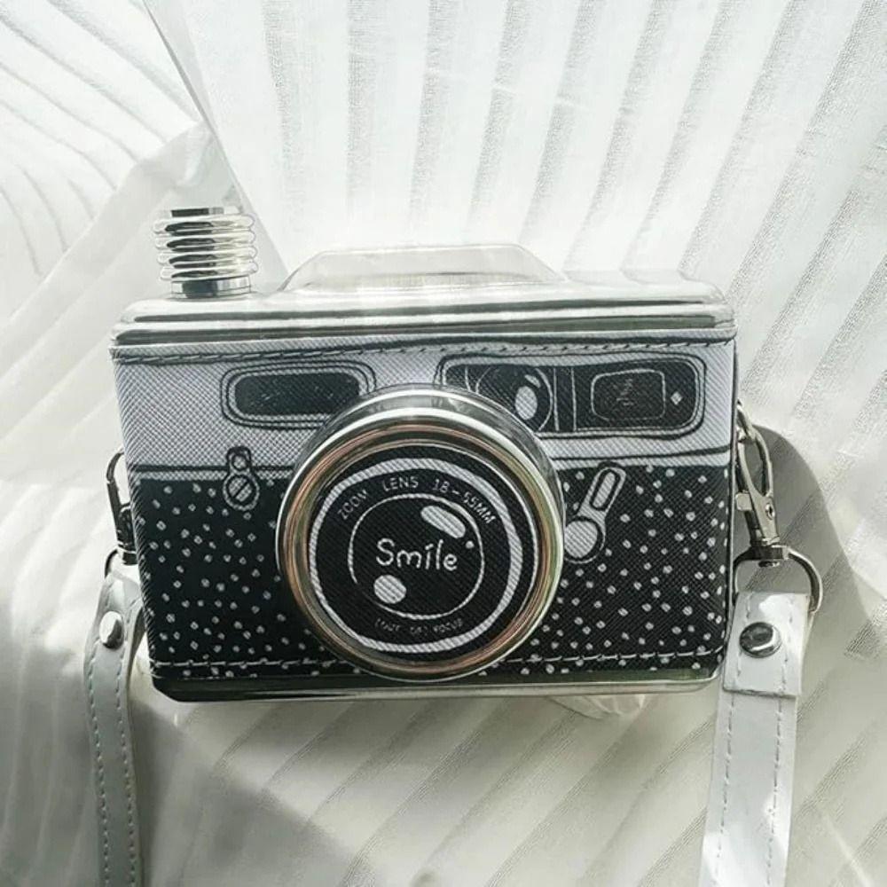 Fotocamera a Prova di Perdite Design Borraccia Fotocamera Borraccia da Whiskey Contenitori per Whiskey Bottiglia Regalo