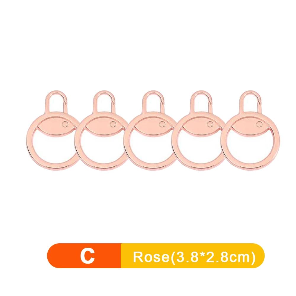 10/1 stk metallglidelåstrekker Avtakbar erstatningsglidelåsglidebryter for ødelagt spenne reiseveske Koffert Husholdnings- DIY-syhåndverk