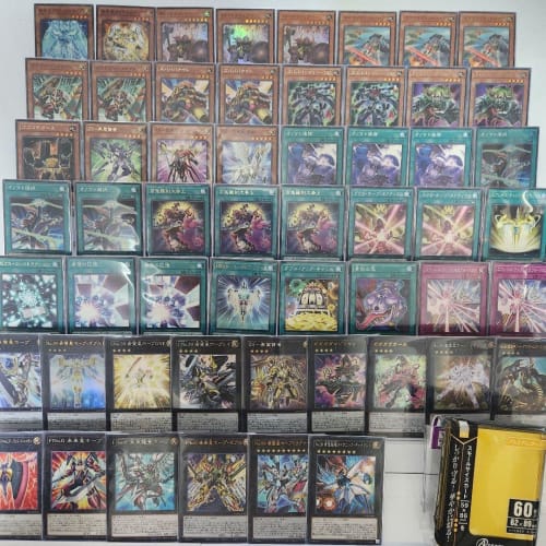 [Deck Sale] Onomato Hope Deck Pre-built Deck with Sleeves Dodododo Warrior FNo.0 Future Emperor Hope Zexal