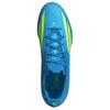 Adidas F50 Pro Comfortable Fit Outdoor Firm Ground Artificial Turf Soccer Shoes Unisex Soccer Shoes Bright-Blue JR8942