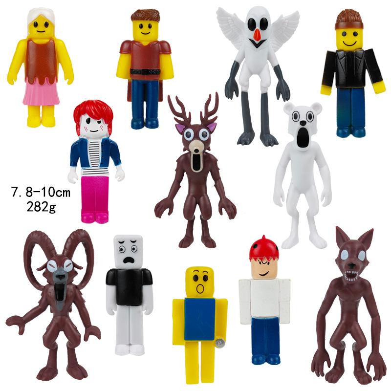 Anime Action Figure Model Collectible Doll, Desktop Decoration Ornament, Poseable Statue for Gifts