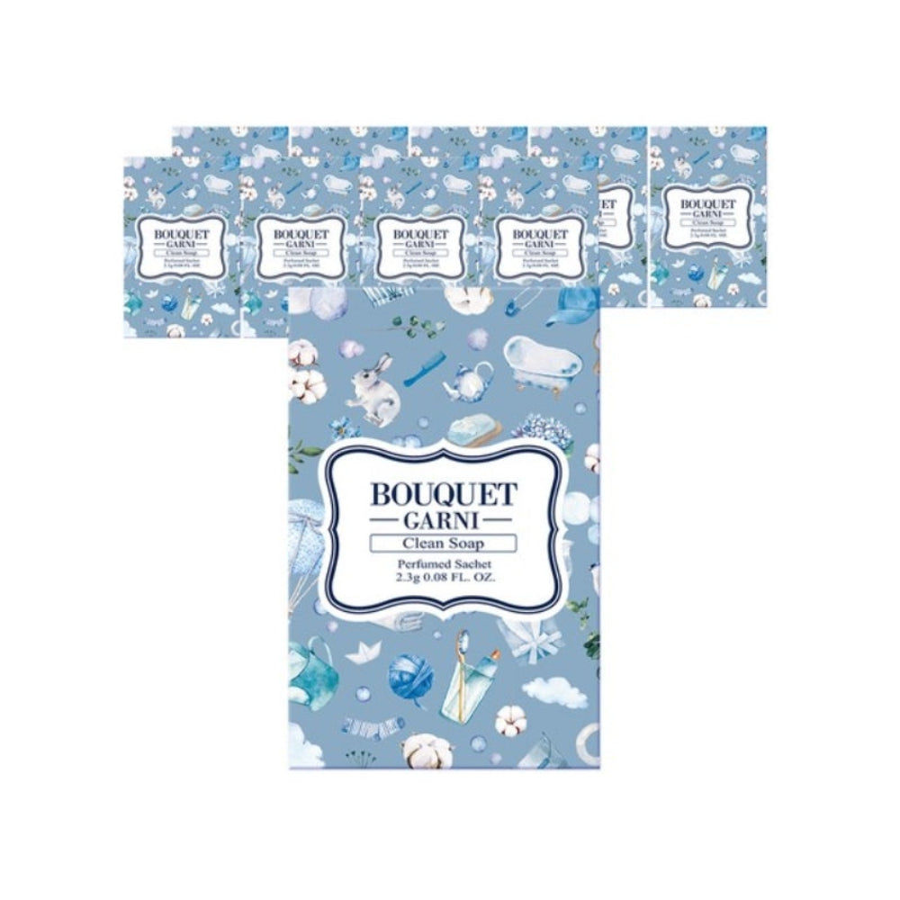 

Букет Гарни Чистое Мыло Ароматизированное Саше 2,3г*10шт/20шт 10Pcs