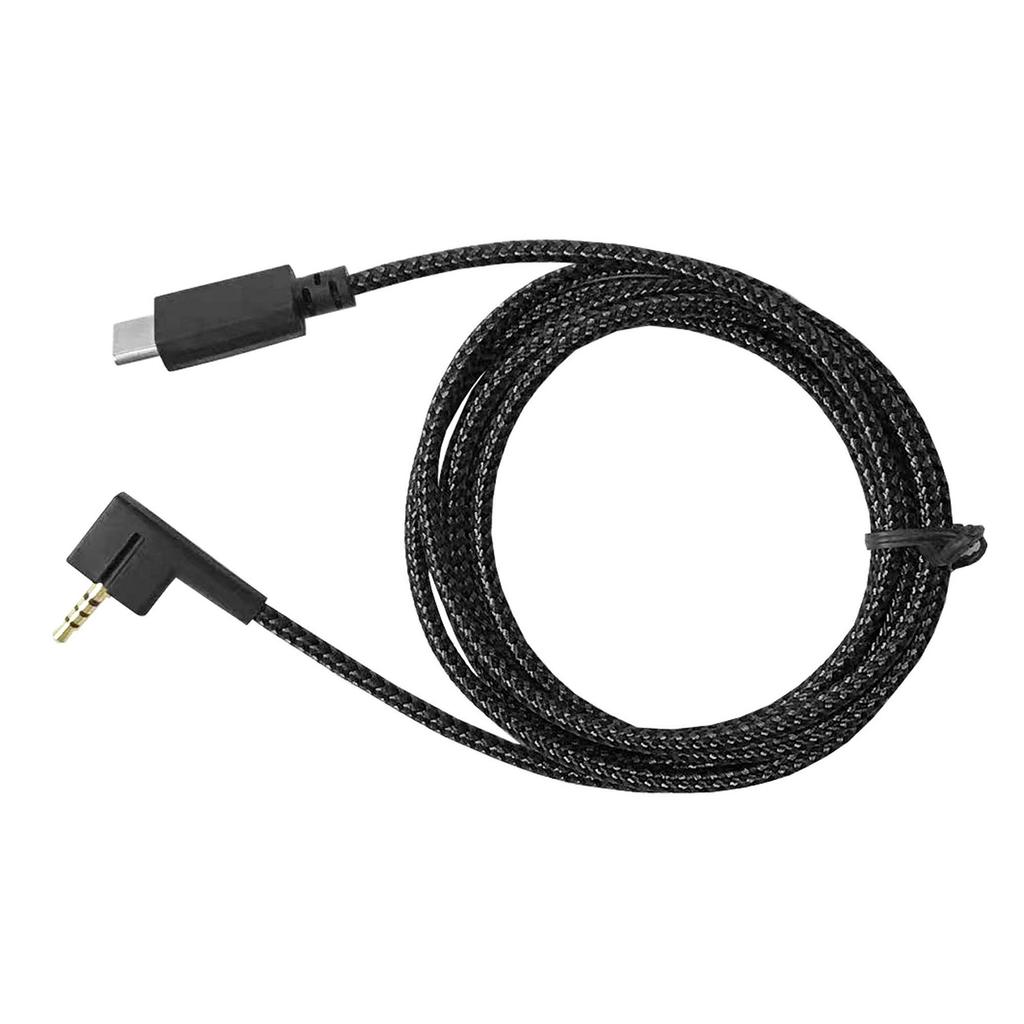 Upgraded Headphone Wire For HD438/439/451/471i HD461Gi Models Headphones Cord Flexible 1.5M/59.06in Length Design