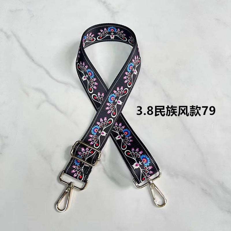 

3,8 см Сетка с цветочным принтом Без кожи Готовый зажим One Size чёрный
