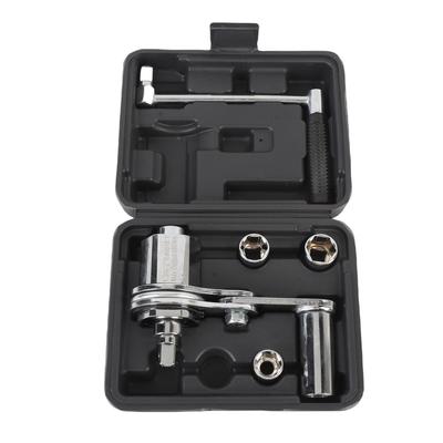 Momentový násobič 1/2" s nástrčnými klíči 17mm, 19mm, 21mm Šetřící práci odstraňovač matic kol pro výměnu pneumatiky auta
