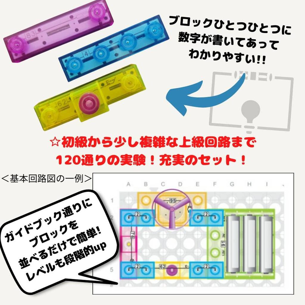 Sada elektronických obvodů Experimentální sada 120 způsobů Elektronický blokový typ Učební hračka Vzdělávací hračka Student základní školy Volné studium přírodních věd