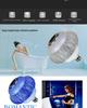 Bluetooth LED Music Bulb: 7-Color Changing Speaker Light with Remote Control for Stage and Ambiance