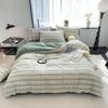POCHME Xinjiang Cotton Washed Cotton 4-Piece Bedding Set