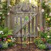 Freestanding Metal Bird Bath Sturdy Bird Bath Feeder Climbing Plant Support  Patio