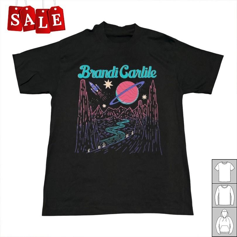 

New Brandi Carlile Spacey Gift For Fans Unisex All Size TShirt UH169 Unisex T-Shirt M