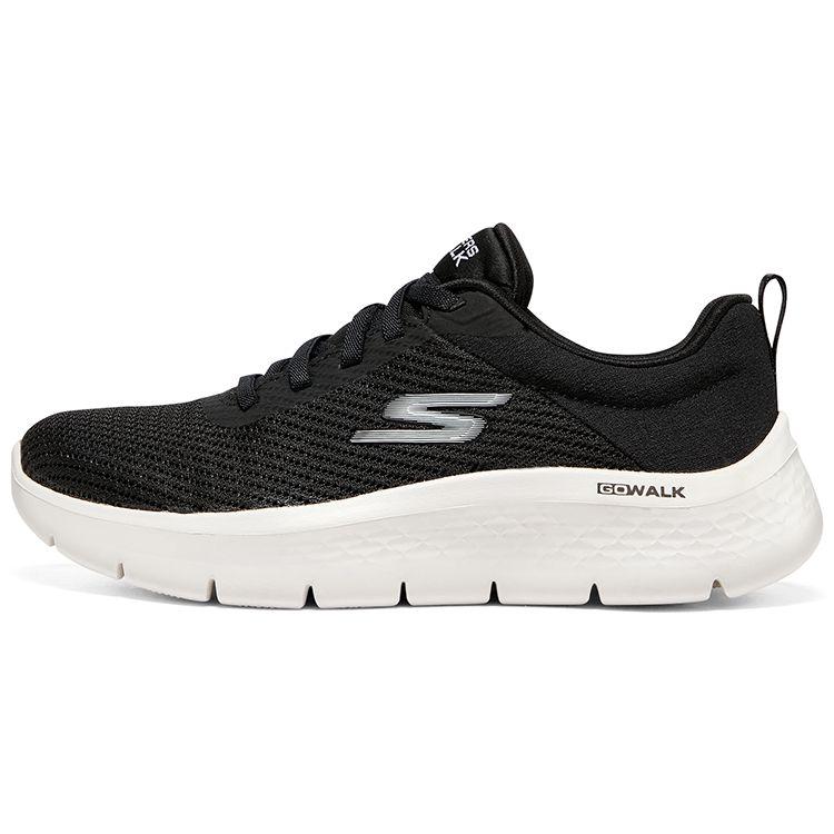 Skechers Go Walk Flex Comfortable Low-Top Running Shoes Women sneakers Black 124952-BKW 35