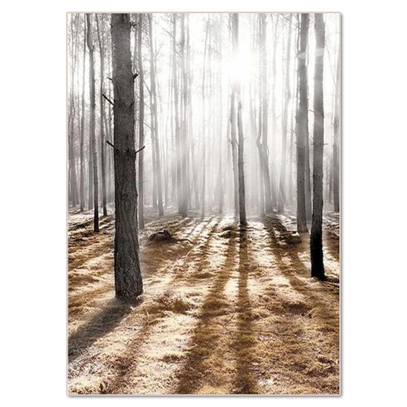 

Озеро Пляж Пейзаж Алмазний живопис Настінне мистецтво Богемна очеретяна квітка Плакат Мозаїка Інкрустована алмазною вишивкою DIY Домашня прикраса 21X30cm No Frame