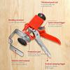 Heavy Type Clamps Ensuring Firmly Grip On Drawer Panels Preventing Slippage For Long Lasting Stability