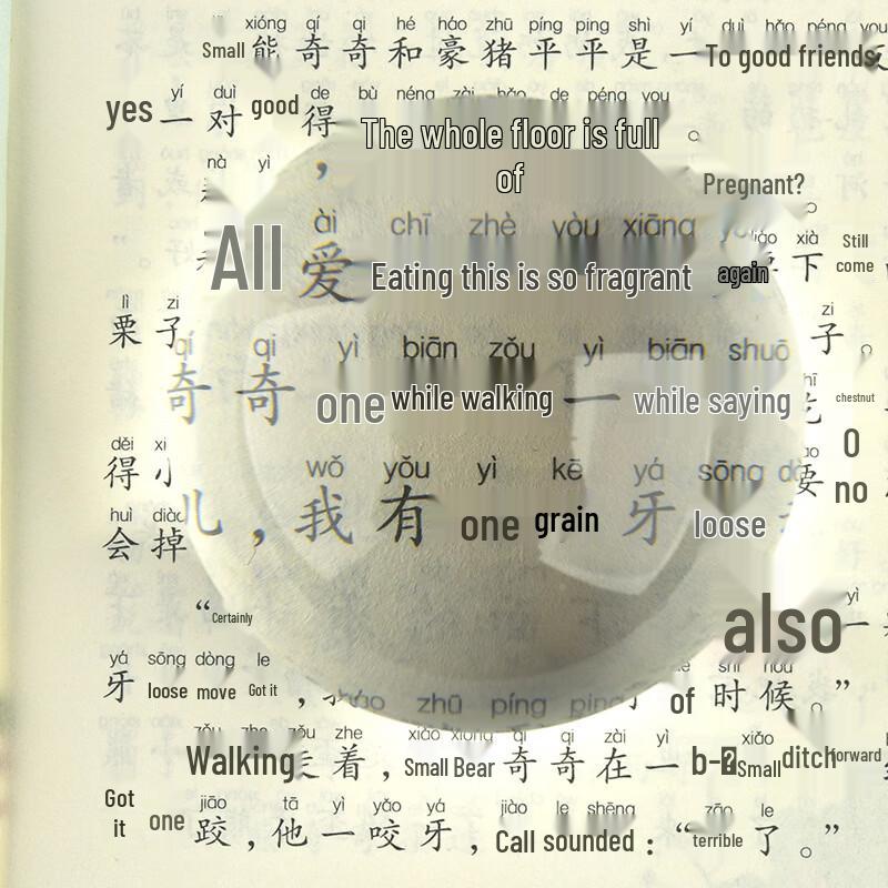 Miflame Resin Acrylic Magnifying Glass Paperweight