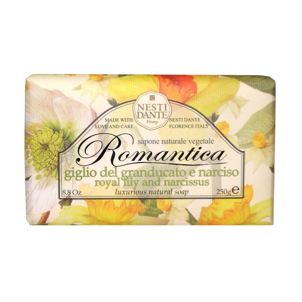 Nesti Dante Romantica Lily & Daffodil Soap 250G