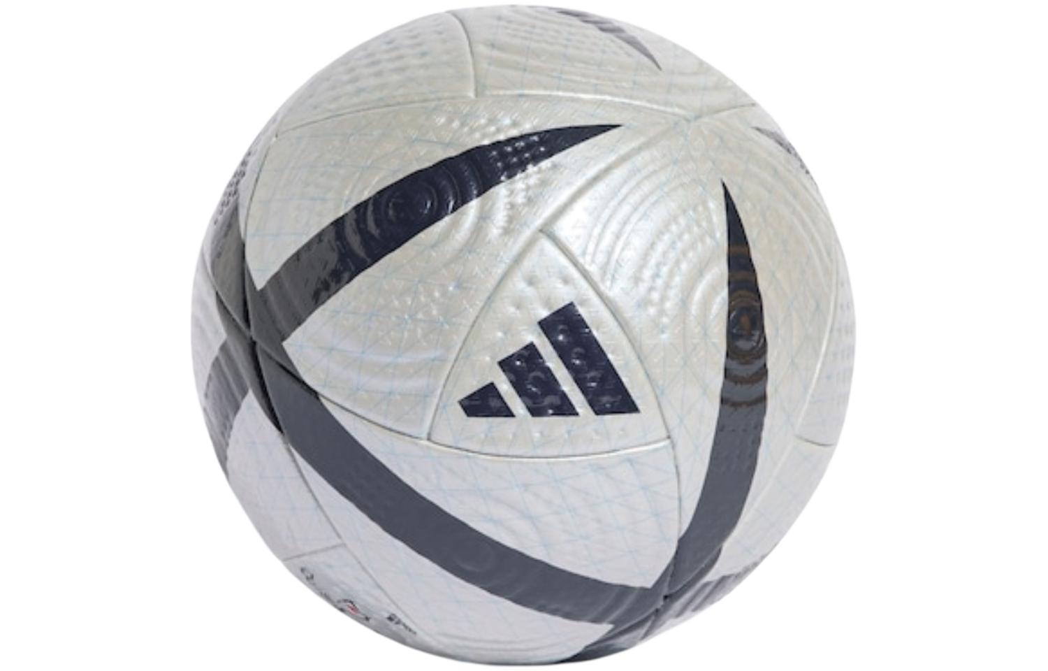 Adidas Size 5 Soccer Ball Unisex White Black iw4562 Size 5 Ball