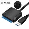 USB3.0 To SATA Hard Disk Data Cable 2.5/3 Inch SSD Hard Disk Universal Adapter Easy Drive Cable