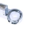 Duschgelenk-Halterungen Für 6Mm Glas Stabilität Für Duschwände Robustes Abs-Material Mit Chrom Design