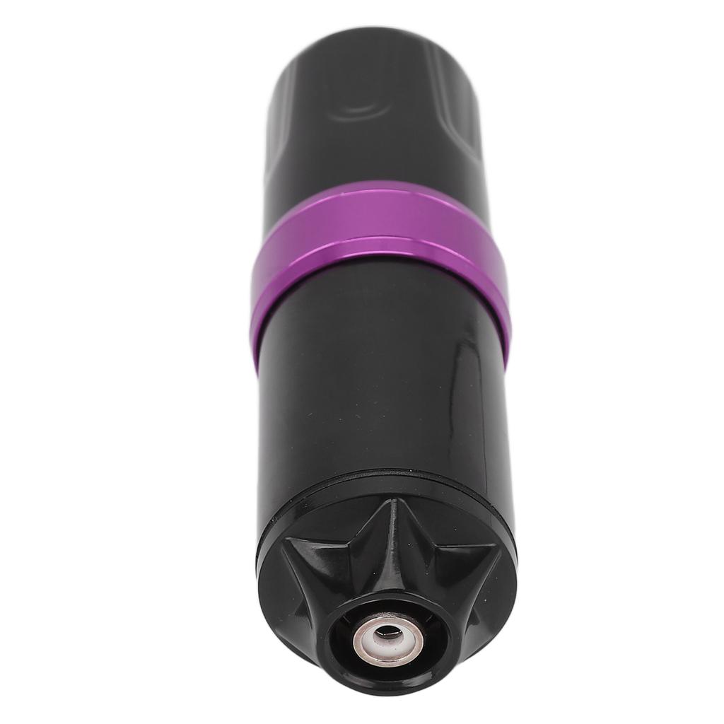 Tattoo Pen Rotatable Adjustable Stroke Length Cartridge Needle RCA Interface for Tattoo Beginners and Artists