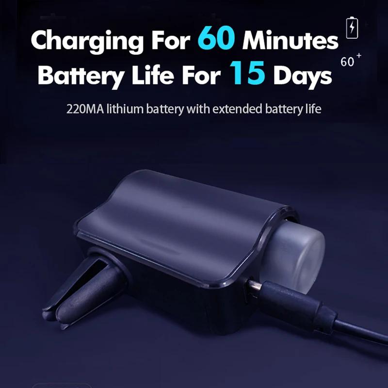 Автомобильный электрический диффузор воздуха, ароматизатор для автомобиля, увлажнитель воздуха, туман, ароматерапия, автомобильный освежитель воздуха, парфюмерия, автомобильные аксессуары