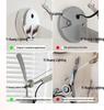 Vintage Italian Minimalist Wall Lamp for Bedroom or Study